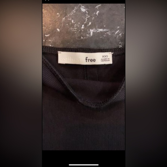 XXS WILFRED FREE EMERIE DRESS. - Picture 2 of 3